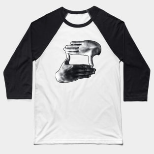 Hand Framing Baseball T-Shirt